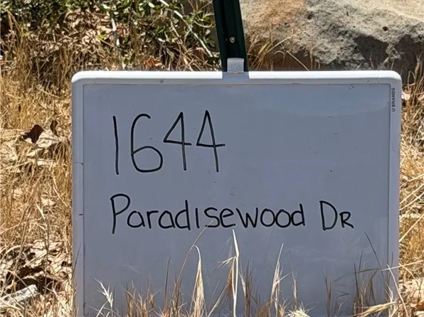 1644 Paradisewood Dr Lot I, Paradise, CA 95969