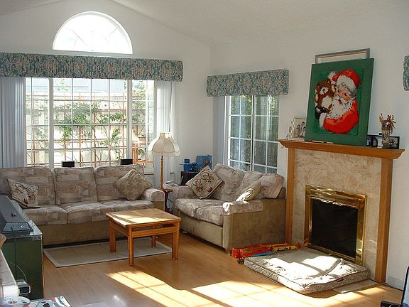 Family room winter