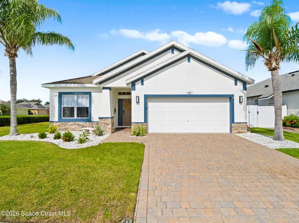 1401 Bridgeport Cir, Rockledge, FL 32955