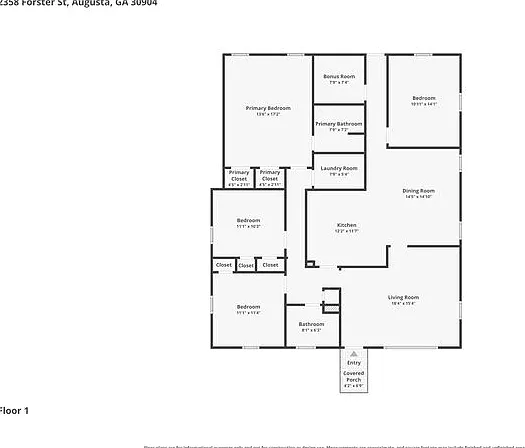 3 bed, 2.0 bath, 1690 sqft, $1,599 — Photo 2