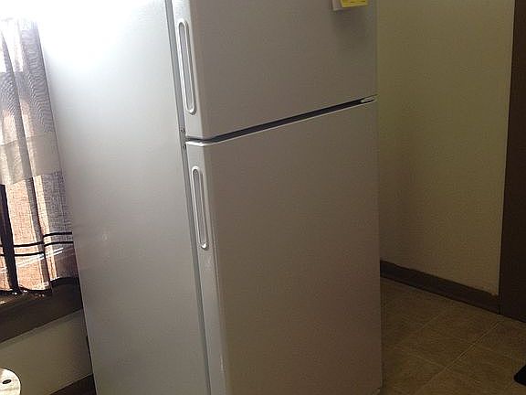 new fridge
