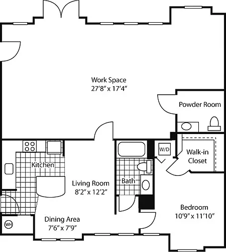 Floor plan Rand