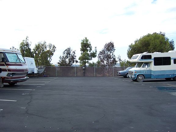 RV parking available