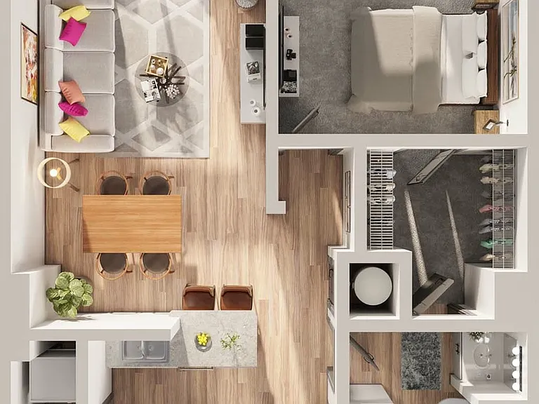 A1R Floor Plan A1R Floor Plan