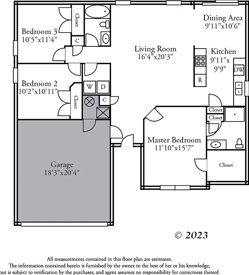 3bed/2ba single family home - great location! — Photo 2