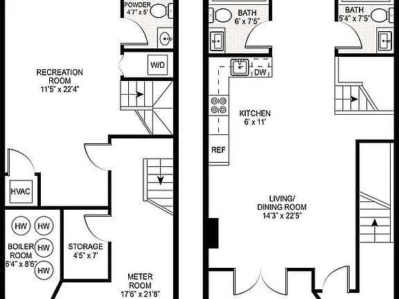 2nd image of 1385 Pacific St #G