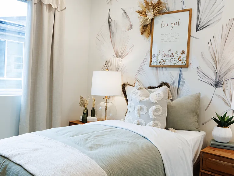 Photo of model home