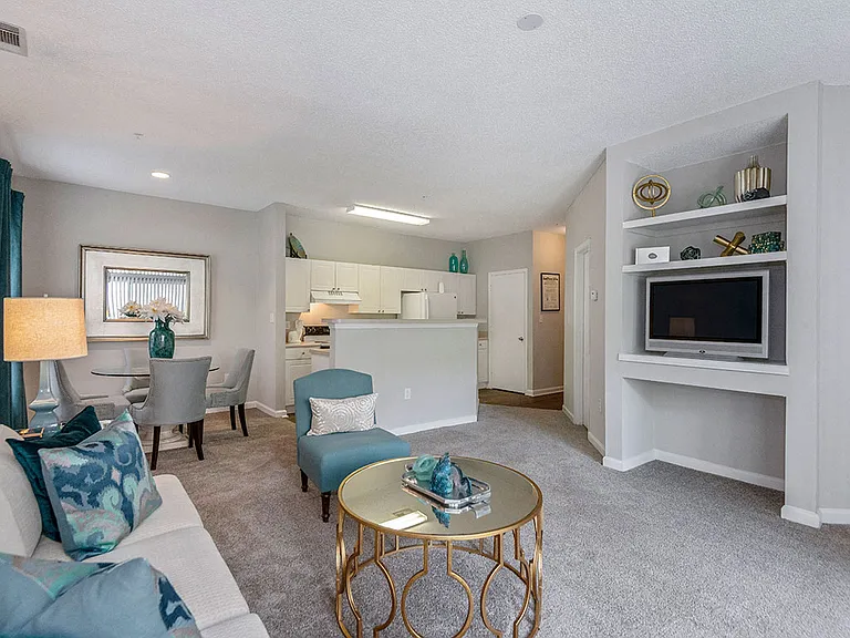 Open Layouts in both Classic and Renovated Apartments