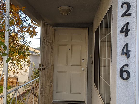 Patio and Front Entrance