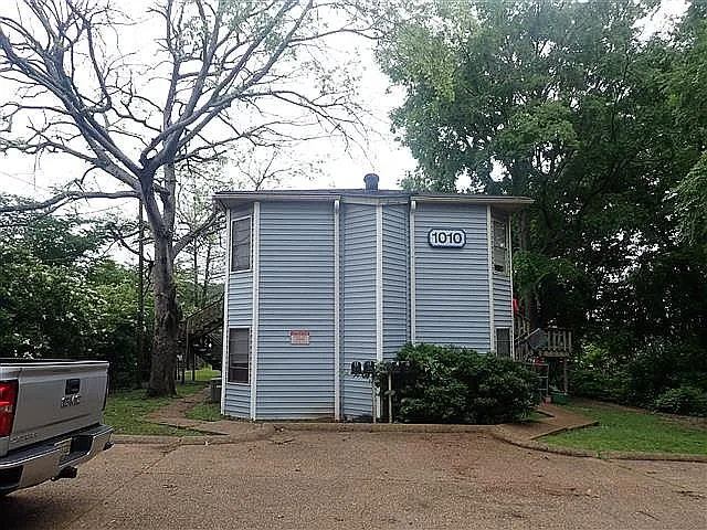 Front and parking area