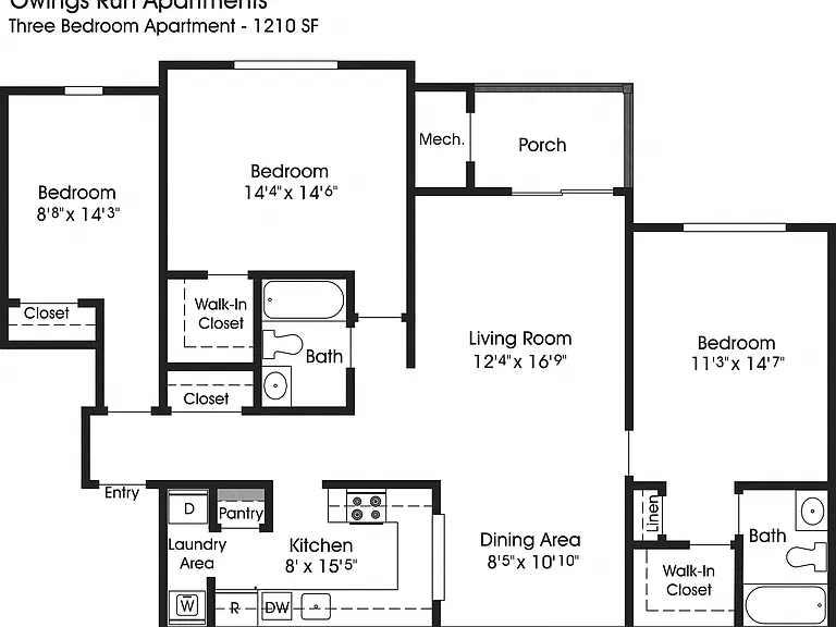 The Apartments at Owings Run — Photo 52