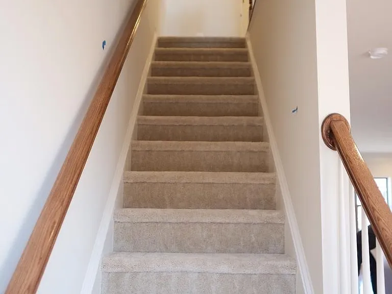 Stairs to the top floor