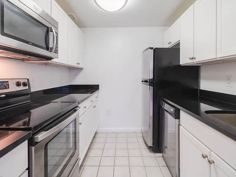 Kitchen with Stainless Steel Appliances