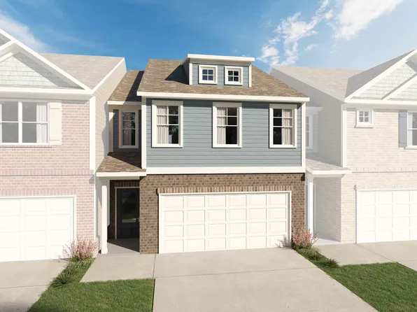 The Lexington Plan, Fairview Lake Townhomes