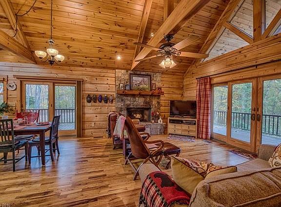 OPEN LIVING ON MAIN LEVEL