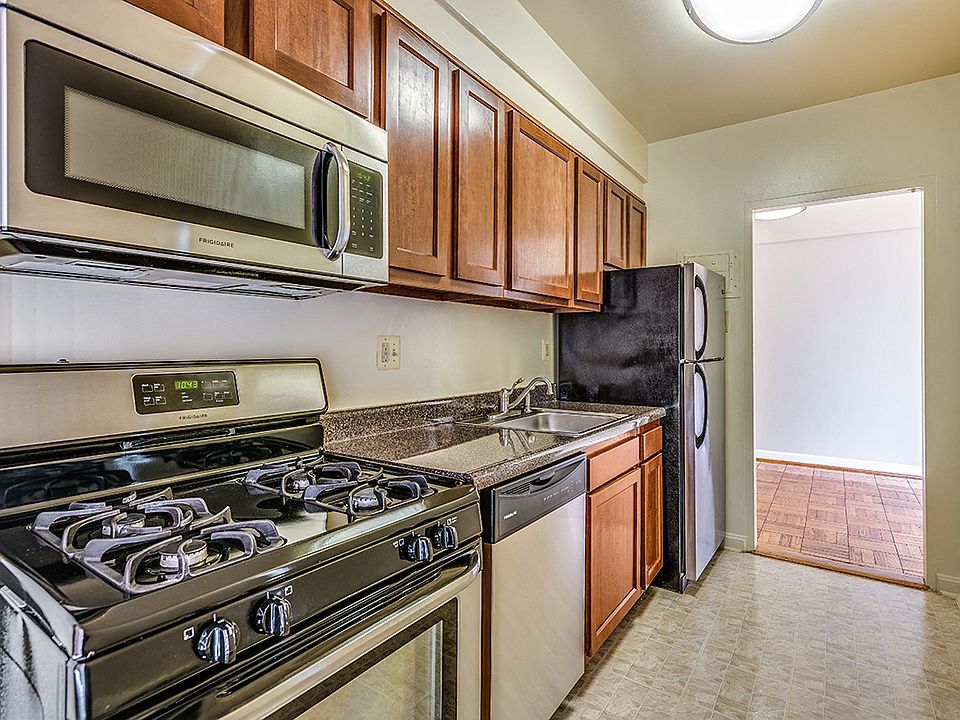 Renovated kitchen with stainless steel appliances