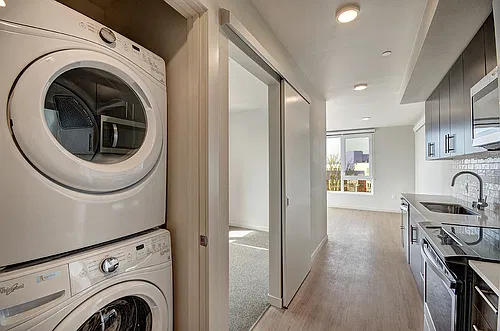 Floor plan Open One Bedroom C
