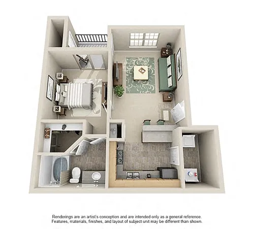 Floor plan Carrington