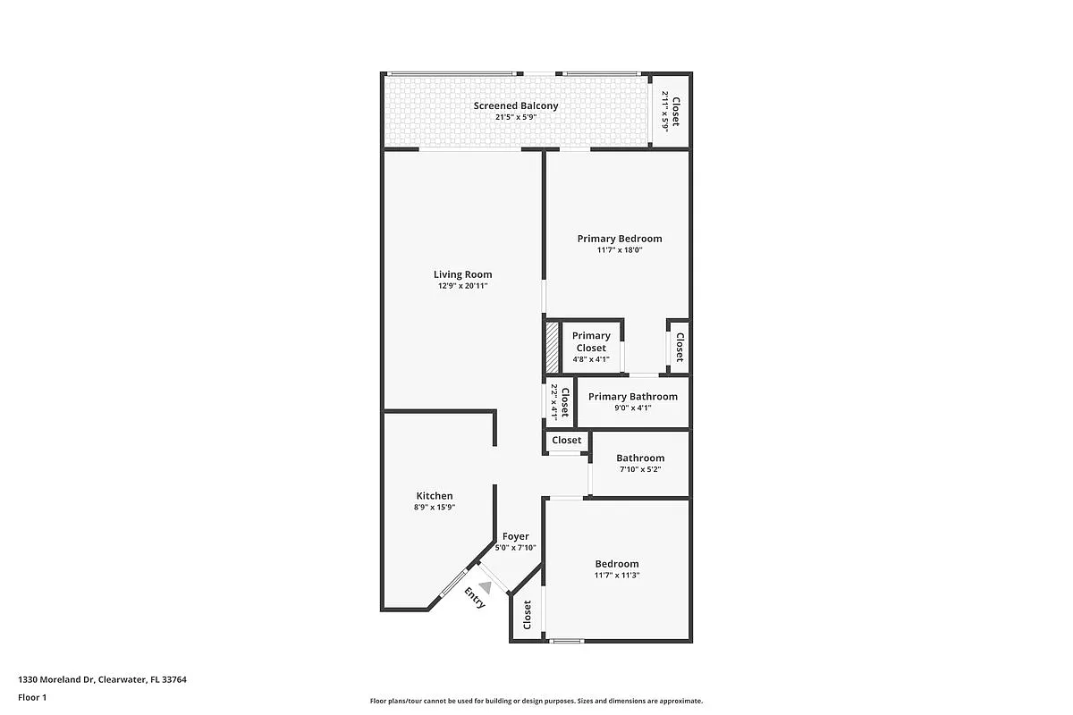 Floor plan Duplex Luxe Floor Plan