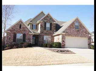 5226 S Waterfall Lake Ct, Rogers, AR 72758