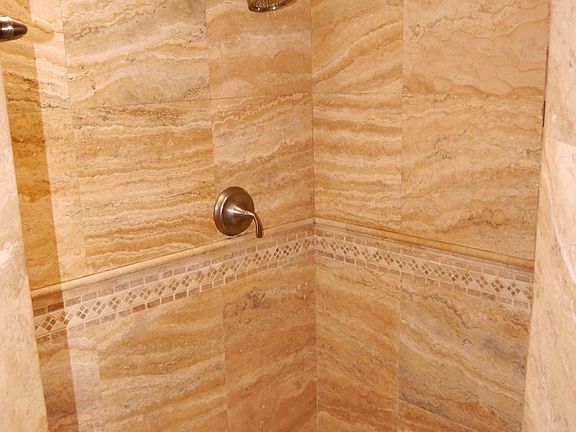 Master bathroom shower