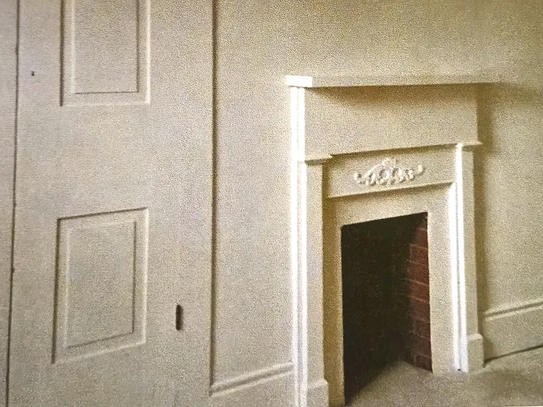 Two large closets for storage.