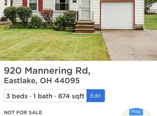 920 Mannering Rd, Eastlake, OH 44095