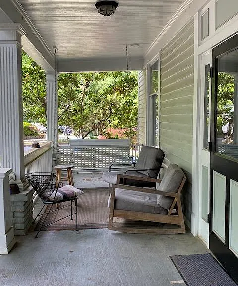 Front Porch (there are 2 additional outdoor decks)