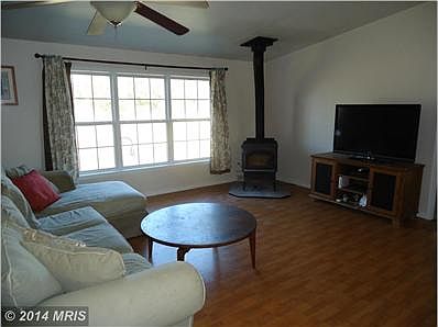 Great light in living room