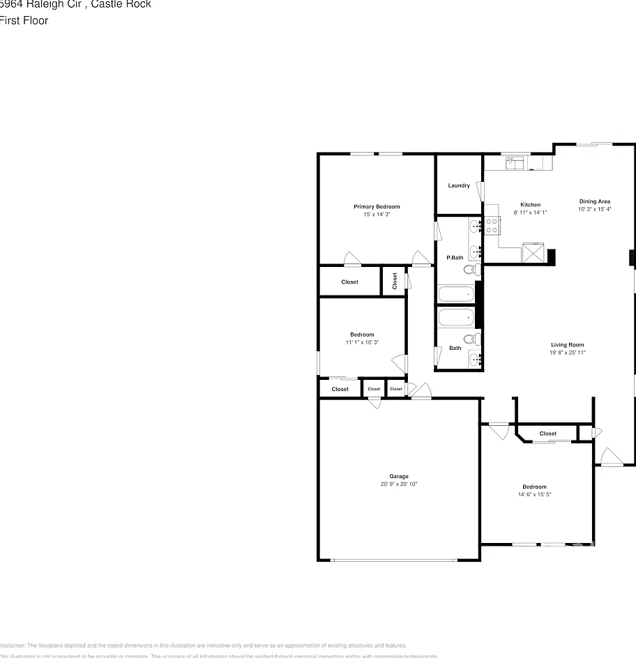 5964 Raleigh Cir Castle Rock, CO 80104 — Photo 2