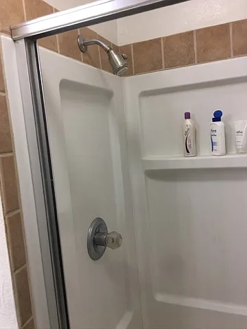 Downstairs Bathroom Shower