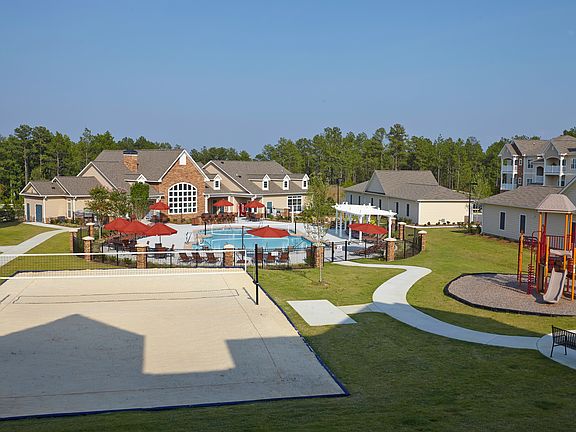 Sand Volleyball, Children's Playground