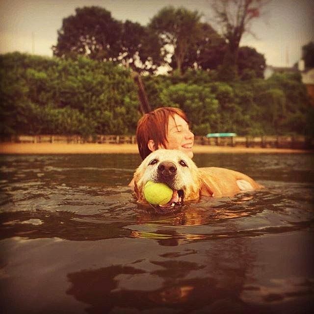Bay Swim!