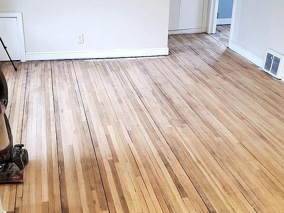 Natural Maple __ Hardwood floors.