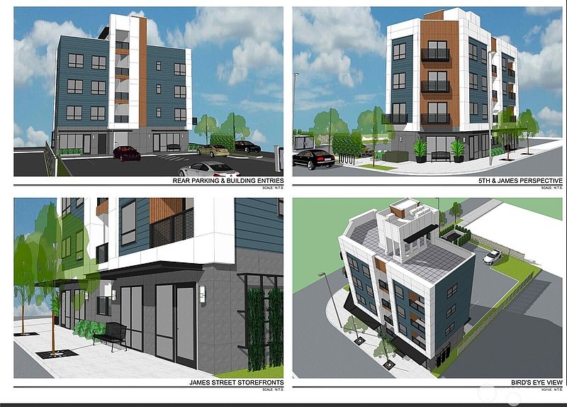 2nd image of 525 W James Street