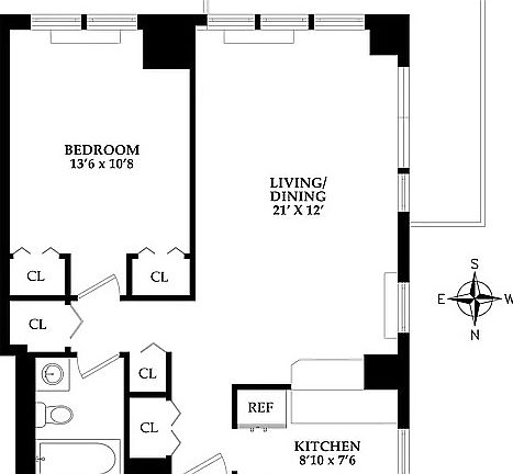 2nd image of 200 E 89th St APT 26B