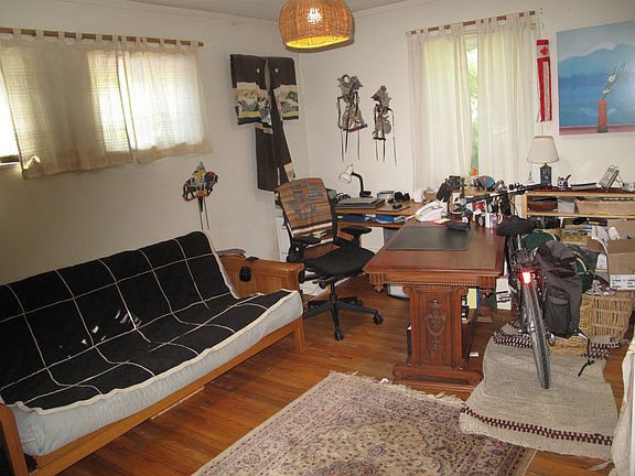 large bedroom/study on main floor