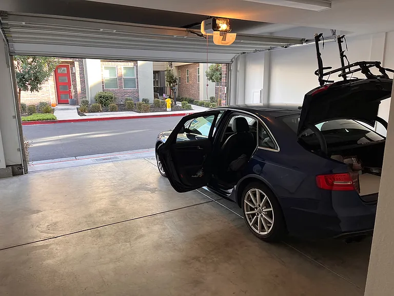 2 car garage