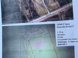 10048 E Taylor Ave, Zionsville, IN 46077