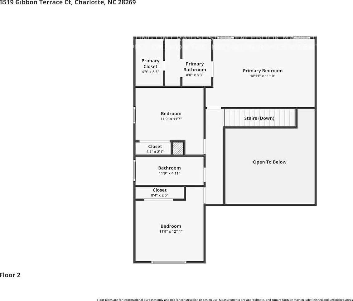 3519 Gibbon Terrace Ct Charlotte, NC 28269 — Photo 3