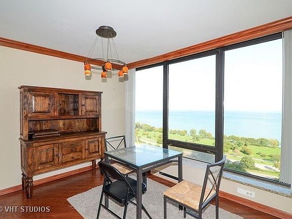 Dining Room with View