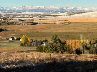 418066 48th St W, Foothills County, AB T1S 6A6