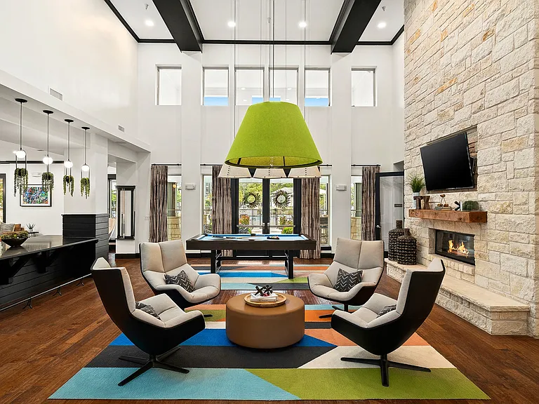 Resident Social Lounge with Billiards
