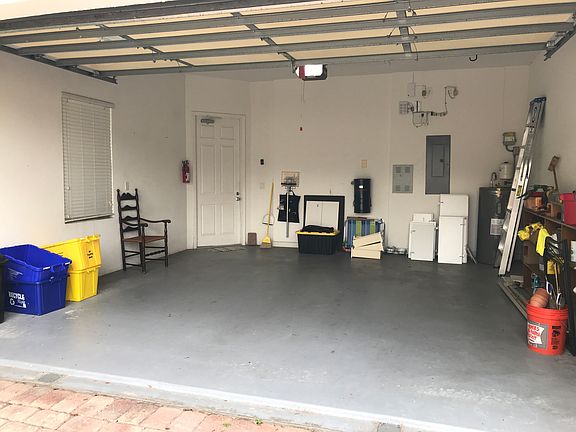 Large 2 car garage
