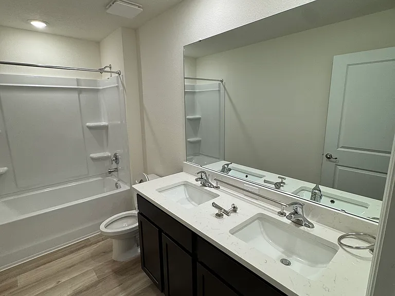 Second floor bathroom