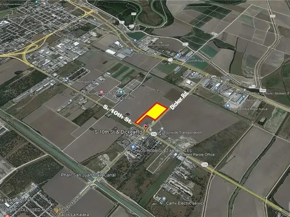 0 E Dicker Rd, Hidalgo, TX 78557