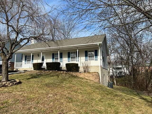 Front of Home, Covered Porch