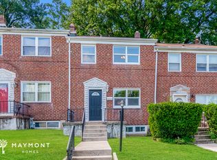 946 Masefield Rd, Baltimore, MD 21207