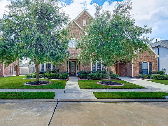 This gorgeous home has great curb appeal and is located on a cul-de-sac street.