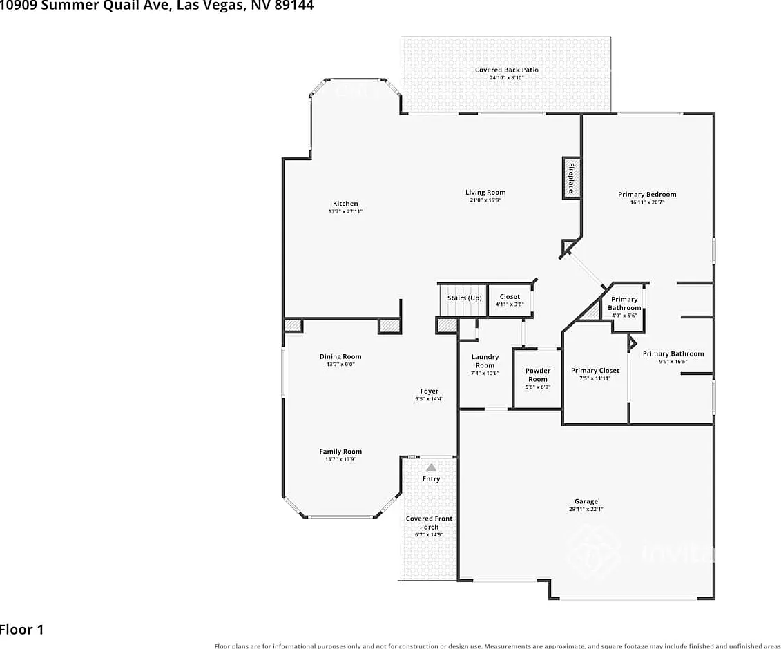10909 Summer Quail Ave Las Vegas, NV 89144 — Photo 3